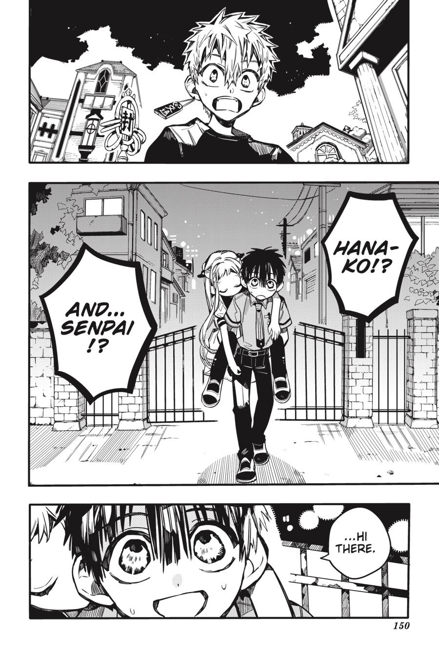 Toilet Bound Hanako Kun, Chapter 50 image 18